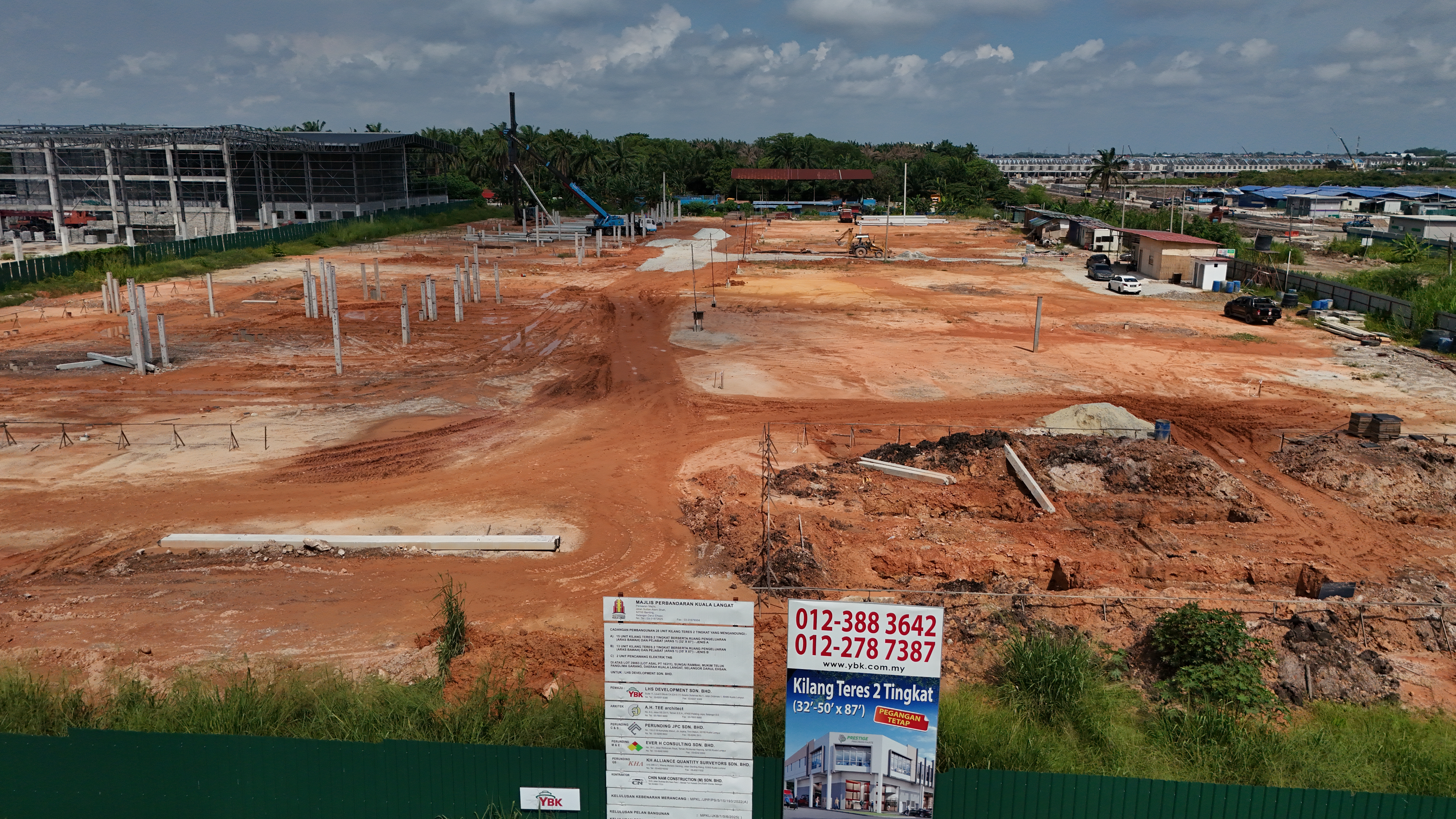 Site Progress